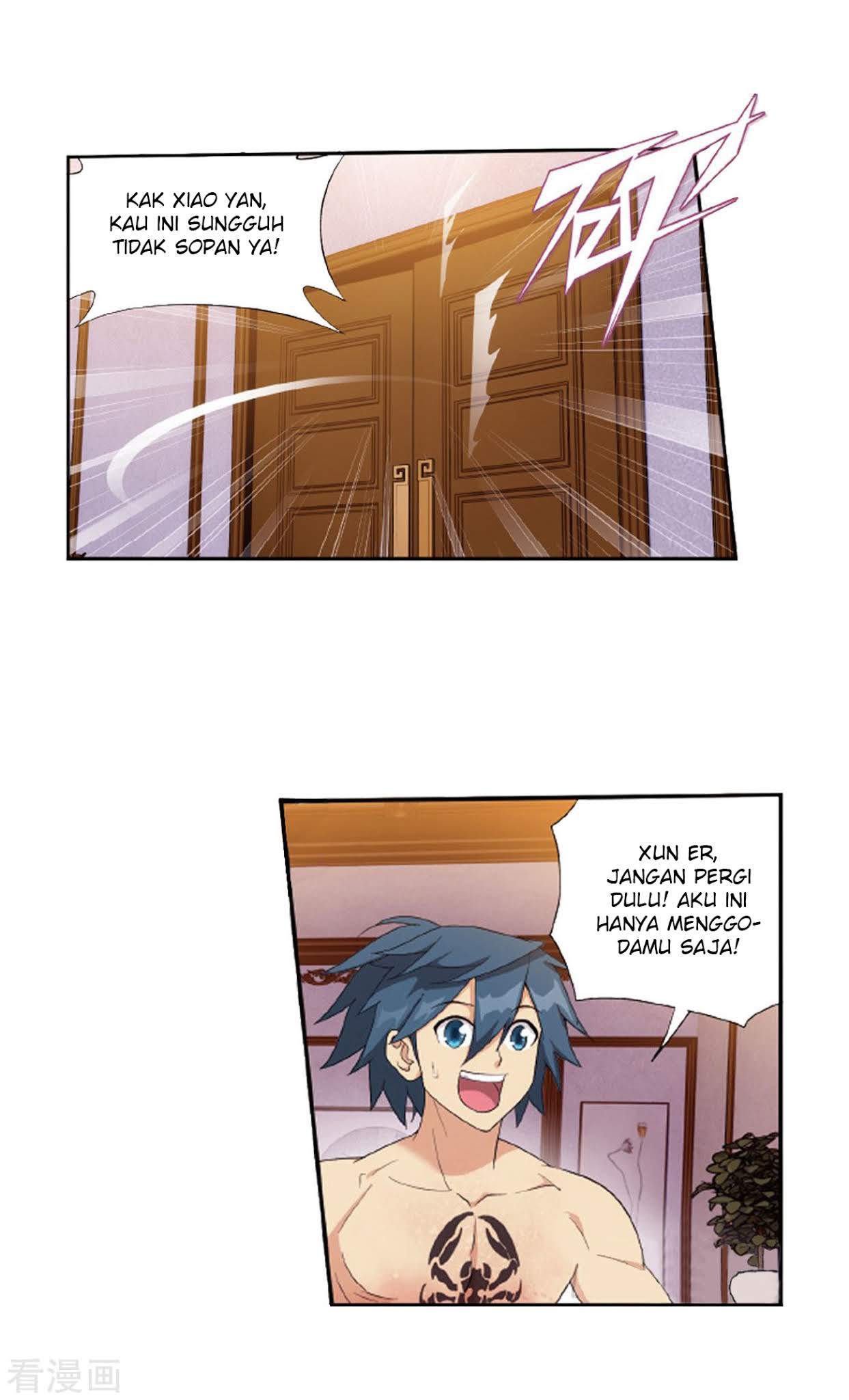 Battle Through the Heavens Chapter 263 halaman 25